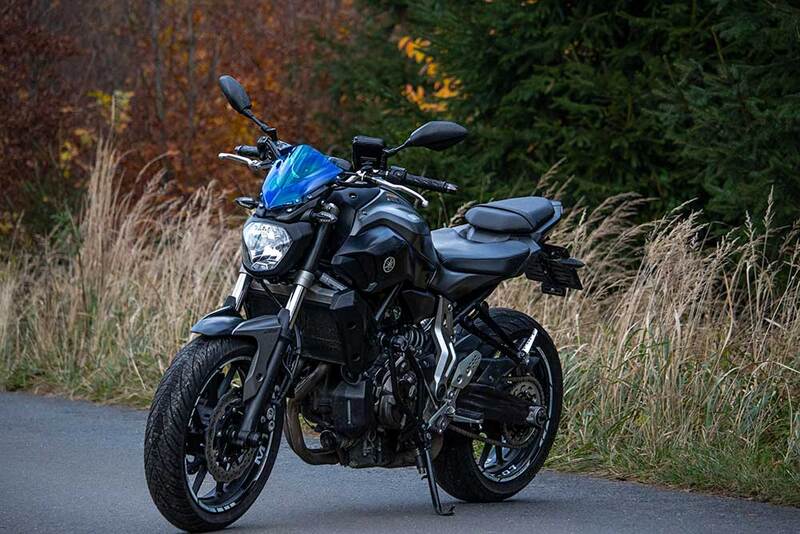 photo de Yamaha MT-07